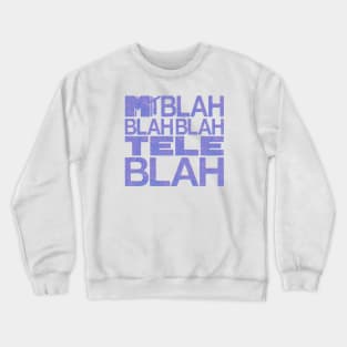 MTBlah Crewneck Sweatshirt